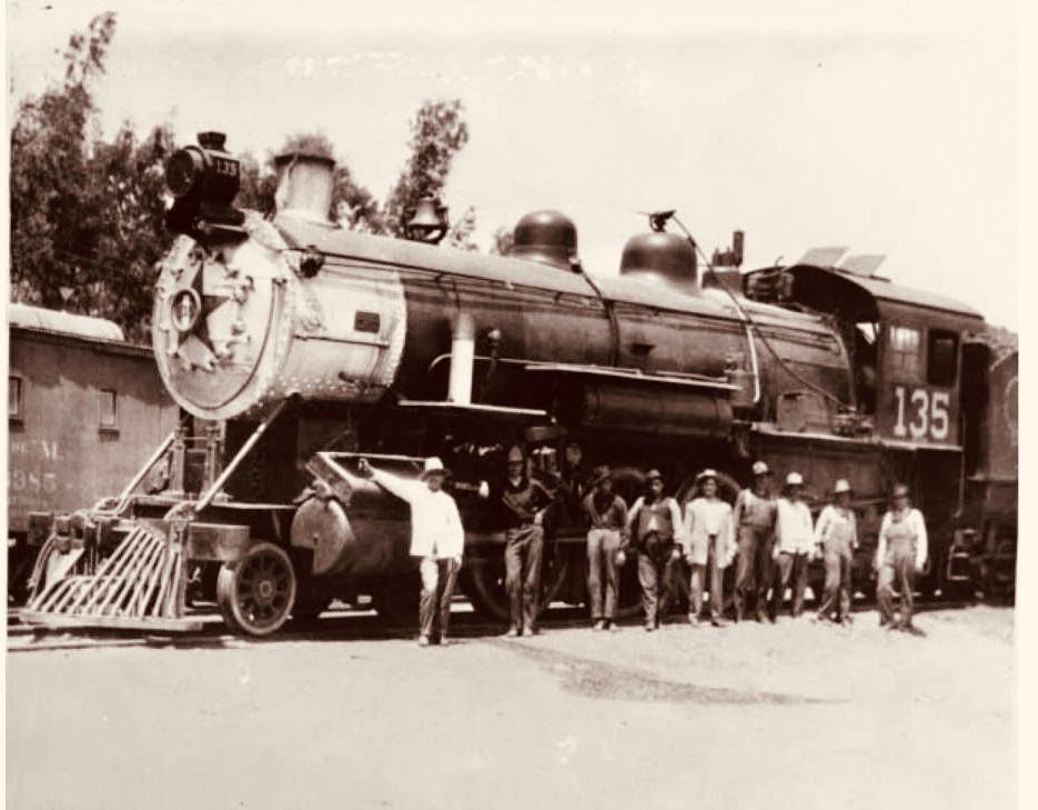 Origen Del Tren De Toluca A Tenango San Juan De Las Huertas